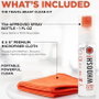 Whoosh! Kit de Limpieza de Pantallas Go 30 ml con Paño de Microfibra